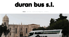 Desktop Screenshot of duranbus.net